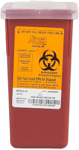 Medegen Stackable Sharps-Container System, MDG 8702TNL