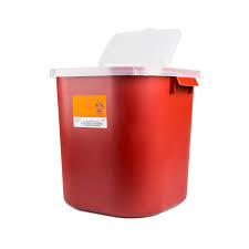 Medegen Stackable Sharps-Container System, MDG 8707TY
