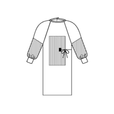 Halyard Ultra Fabric-Reinforced Surgical Gowns, HAL 74911
