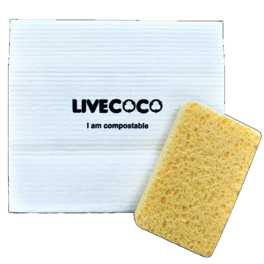 Cleaning Cloths & Sponges